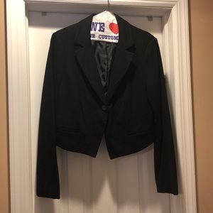 Black Blazer